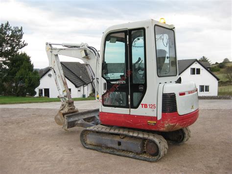 takeuchi tb125 for sale